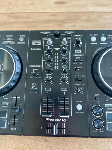 Pioneer Ddj-400 Controladora Dj + Rekordbox