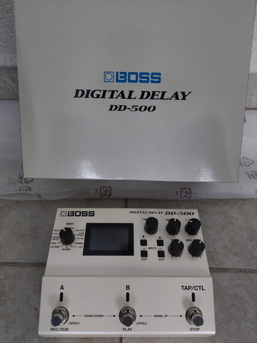 Pedal Boss Digital Delay Dd-500 