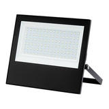 Refletor Led Taschibra Tr Slim 100w Luz Externa 6500k Bivolt