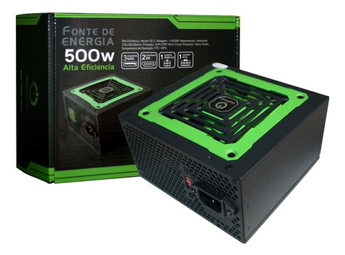 Fonte 500w Real One Power Atx Bivolt Manual