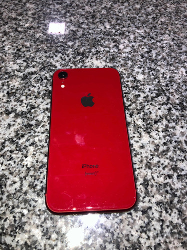 iPhone XR 128gb Rojo - Nunca Se Abrió