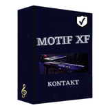 Yamaha Motif Xf - Kontakt Library