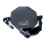 Goma De Practica P/ Bateria Spm Gp1b Para Pierna Real Feel Color Negro