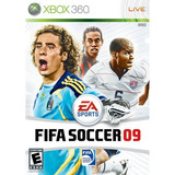 Videojuego Fifa Soccer 09 Xbox 360