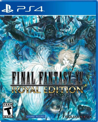 Final Fantasy Xv Royal Edition Juego Ps4 Fisico