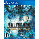 Final Fantasy Xv Royal Edition Juego Ps4 Fisico