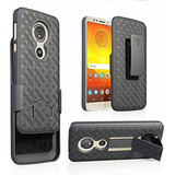 Motorola Moto E5 Funda Motorola Moto G6 Juego Funda Clip De