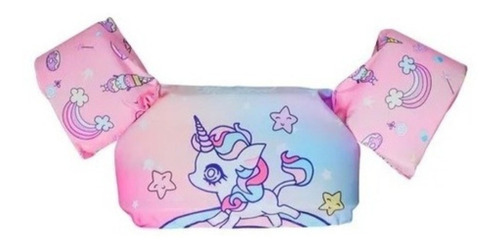 Flotador Con Alitas Niña Unicornio Chaleco 2 A 6 Años