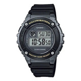 Reloj Casio W216-1b  Deportivo Somos Tienda 