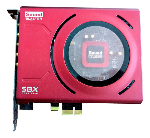 Placa De Sonido Soundblaster Z-series Sbx Pro Studio