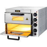 Horno Comercial Para Pizza Galleta Carne Doble Cubierta