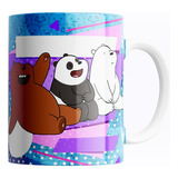 Taza De Café We Bare Bears Osos Escandalosos - 325ml