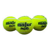 Pelotas Mafer Padel X30 Unidades