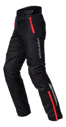 Pantalon Ls2 Chart Cordura Proteccion Women Mujer Marelli