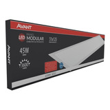 Luminária Painel Plafon Led Embutir 45w 6500k