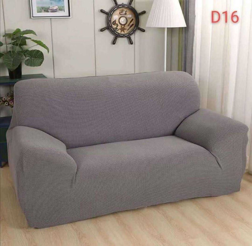 Funda Cubre Sillón De 4 Cuerpos De Tela Elásticada Cuadrille