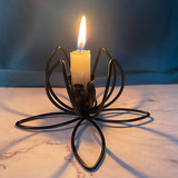 Accesorios Para Velas Lotus Candlestick, Candelabro, Plancha