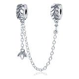 Cadena Seguridad Para Pulsera Pandora Cms025 Plata925