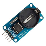 Módulo I2c Reloj Tiempo Real Rtc Ds1302 Sin Batería [ Max ]