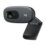 Webcam Logitech Com Microfone C270 Hd Embutido 720p 30 Fps 