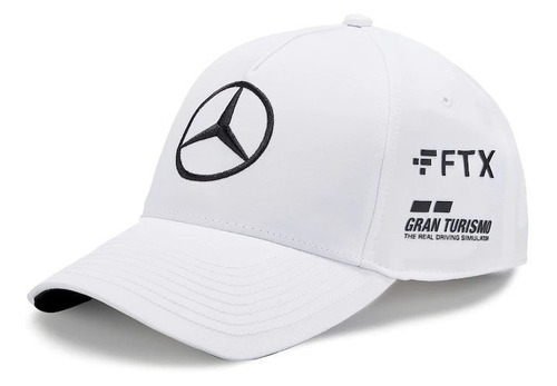 Gorra Mercedes Amg Petronas F1 Lewis Hamilton Original 