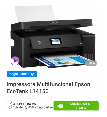 Impressora Epson L14150