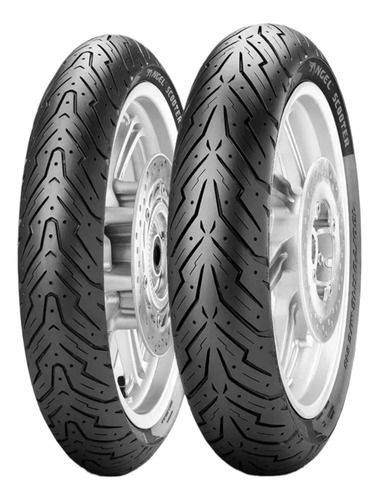 2 Llantas Pirelli 350-10 Angel Scooter Uso Sin Camara