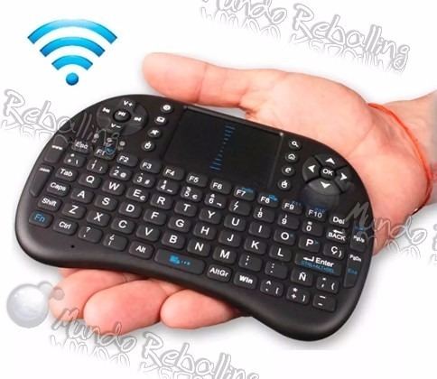 Mini Teclado Inalambrico Smart Tv Pc Usb / Mundoreballing