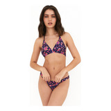 Daikiri Bikini Nooza Tropez Bloom Protección Uv50+