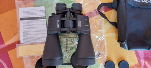 Binocular Galileo 10-30x60 Italy Zoom Lentes Rubí, Rec Goma