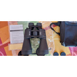 Binocular Galileo 10-30x60 Italy Zoom Lentes Rubí, Rec Goma