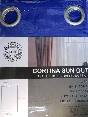 Cortina Sun Out Mod Fr - S0345
