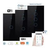 2 Apagadores Inteligentes Touch Wifi O Manual De 2/3 Puntos