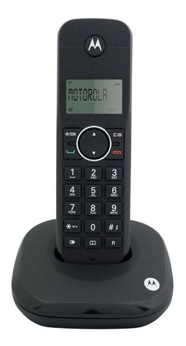 Teléfono Motorola  Telefone Sem Fio Motorola Inalámbrico - Color Negro
