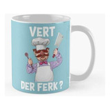 Taza Chef Sueco Vert Der Ferk Calidad Premium