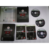 Madden Nfl 2009 20 Xx Years Collector's Edition Xbox 360