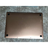 Tapa Base Rosa Oro Macbook Air M1 A2337 13 2020