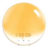 Reloj Despertador Digital Con Luz, Alarma Y Siesta