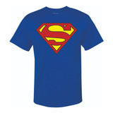 Camisetas Superman Logo Dc Comics