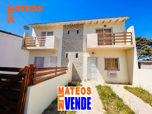 Duplex Al Frente Con Muebles 5 Años De Antiguedad  74 E/ 5 Y 6 Mar Del Tuyu - La Costa - Zona Centro 