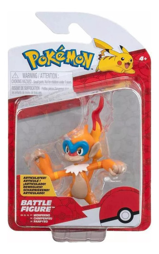 Pokemon Battle Figure Pack Monferno