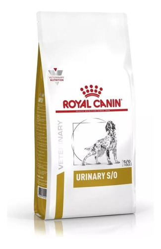 Alimento Royal Canin Canine Urinary S/o 8kg Raza Mediana
