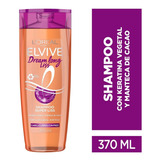 Shampoo Dream Long Liss 370 Ml Elvive