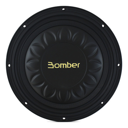 Subwoofer 12 Polegadas Bomber Slim High Power 400 Rms 4 Ohms