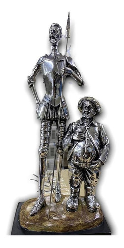 Don Quijote Y Sancho Panza Figura Decorativa - S4121