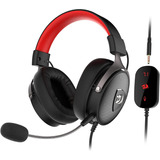 Auricular Gamer Redragon H520 Icon Multiplataforma Pc Ps4 Color Negro