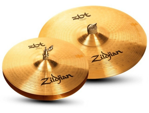 Set Platillos Para Bateria Zildjian Zbt 13 + 18 Envios