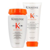Kerastase Kit Nutritive Shampoo 250ml + Acondicionador 200ml