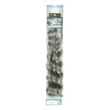 Volume Silky Extension Cabello Ond 100%fibra Natural 26 PLG Color #4/613 Castaño Medio Con Beige