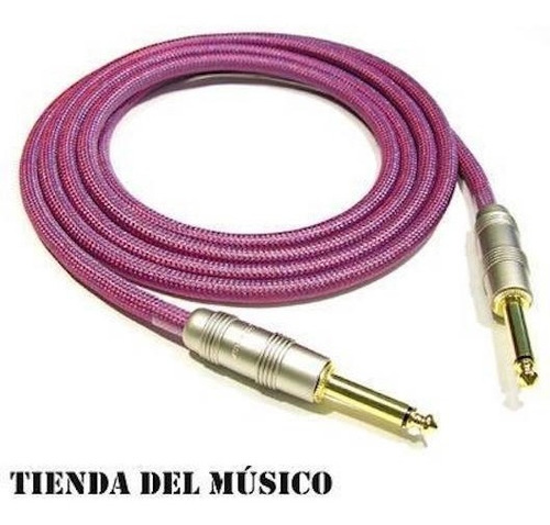 Cable Blindado Kirlin Iw241pgr 6m Tejido Guitarra Bajo /